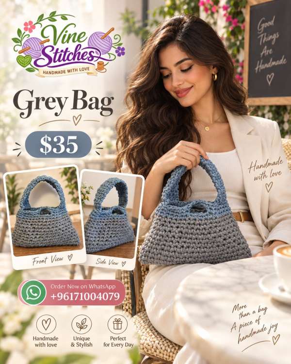 Grey Bag